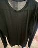 優(yōu)衣庫男裝HEATTECH圓領(lǐng)T恤9分袖保暖衣秋衣內衣479428 486842 479428/09黑色 M 曬單實(shí)拍圖