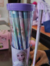 迪士尼（Disney）【熱門(mén)商品】鉛筆 文具30支HB原木書(shū)寫(xiě)鉛筆 小學(xué)生鉛筆寫(xiě)字筆兒童禮物女幼兒園卡通鉛筆艾莎E0263F 曬單實(shí)拍圖