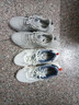 361°男鞋運動(dòng)鞋男云朵春夏季網(wǎng)面透氣復古老爹鞋厚底百搭休閑鞋子男款 【透氣網(wǎng)紗】浮石色/鋅鐵灰 42 曬單實(shí)拍圖
