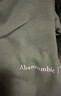 Abercrombie & Fitch美式經(jīng)典LOGO棉質(zhì)舒適套頭短袖T恤25夏季男裝123-5060 綠色 L (180/108A) 曬單實(shí)拍圖