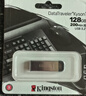 金士頓（Kingston）128GB USB 3.2 Gen 1 U盤(pán) DTKN 大容量U盤(pán) 金屬外殼 讀速200MB/s 學(xué)習辦公投標電腦車(chē)載通用 曬單實(shí)拍圖