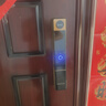 好太太（Hotata） 智能門(mén)鎖 掌靜脈3D人臉識別可視貓眼AI語(yǔ)音內外雙屏指紋鎖人臉全自動(dòng)智能鎖 內外雙屏雙攝AI版 S80 曬單實(shí)拍圖