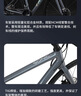 UCC運動(dòng)自行車(chē)索尼克1公路車(chē)禧瑪諾變速鋁合金車(chē)架碟剎制動(dòng)培林花鼓 暮山灰 16速 510建議身高：177~185 曬單實(shí)拍圖
