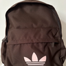 阿迪達斯（adidas）三葉草系列 男女 CL BACKPACK AC 雙肩包 KD7810 咖啡色 NS 曬單實(shí)拍圖