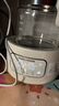 摩飛電器（Morphyrichards）全玻璃養生壺恒溫水壺家用燒水壺多段控溫電熱水壺極速風(fēng)冷沖奶泡奶機MR5602 1.2L 椰奶白 曬單實(shí)拍圖