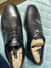 愛(ài)步（ECCO）皮鞋男 牛皮商務(wù)正裝鞋男士婚鞋男鞋亮面皮鞋 里斯622104 黑色62210401001 42 曬單實(shí)拍圖