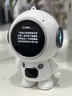 【全網(wǎng)熱賣(mài)】AI智能機器人玩具豆包deepseek智能對話(huà)兒童鬧鐘男孩生日禮物男孩女孩益智 MINI宇航員AI大模擬智能音響-白色 曬單實(shí)拍圖