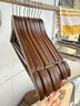 光多拉實(shí)木衣架木質(zhì)無(wú)痕衣服架無(wú)痕防滑防變形木制大衣西服衣?lián)?0個(gè) 曬單實(shí)拍圖