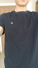 Navigare小帆船經(jīng)典款基礎純色上衣夏季男休閑簡(jiǎn)約涼感短袖T恤1125505307 曬單實(shí)拍圖