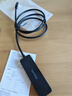 飛利浦USB3.0分線(xiàn)器 高速擴展4口集線(xiàn)器HUB拓展塢筆記本電腦五合一轉換器轉接頭延長(cháng)線(xiàn)Type-C供電口 1米 曬單實(shí)拍圖