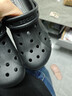 卡駱馳（CROCS）貝雅云彩女士洞洞鞋戶(hù)外休閑鞋|208186 黑色-001 35 (220mm) 曬單實(shí)拍圖