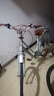 邦德·富士達通勤自行車(chē)鋁合金車(chē)架男女式成人青少年城市逛街休閑買(mǎi)菜單車(chē) 曬單實(shí)拍圖