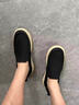 泰和源老北京布鞋春秋男士軟底舒適防滑一腳蹬布鞋中老年爸爸鞋 曬單實(shí)拍圖