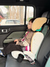 bebelock兒童安全座椅3-12歲大童增高墊汽車(chē)用車(chē)載座椅通風(fēng)加熱i-Size認證 香檳金【新國標+i-Size認證】 曬單實(shí)拍圖