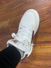 鴻星爾克征服板鞋女鞋厚底高幫情侶鞋秋季女款休閑復古運動(dòng)鞋子女 曬單實(shí)拍圖