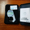 SYNTEK測厚儀迷你厚度測量?jì)x千分尺數顯電子高精度測厚規測量管厚10mm 曬單實(shí)拍圖