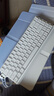 夢(mèng)族【新品】Z68無(wú)線(xiàn)鍵盤(pán)有線(xiàn)藍牙三模靜音辦公機械手感電競游戲便攜電腦筆記本薄膜鍵盤(pán)平板iPad專(zhuān)用 【靜謐霧白】鍵鼠套裝-無(wú)線(xiàn)三模 曬單實(shí)拍圖