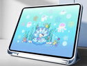 崇尚美3+Y型折疊iPad11保護套適用2026款iPadair8/7保護殼Pro11寸磁吸蘋(píng)果10代亞克力iPad9帶筆槽硬殼 3+Y型折疊【嬰兒粉】帶磁吸 iPad11代 2025款(11英寸) 曬單實(shí)拍圖