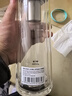 萬(wàn)象（WANXIANG）雙層玻璃杯V48RL商務(wù)禮盒裝茶杯鈦黑亮帶濾網(wǎng)水杯車(chē)載便攜辦公杯 曬單實(shí)拍圖