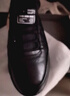 奧康（Aokang）跑步男士商務(wù)休閑運動(dòng)皮鞋男黑色42碼 曬單實(shí)拍圖