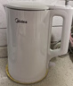 美的（Midea）電熱水壺養生母嬰級316L內膽雙層無(wú)縫一體家用燒水壺1.7L大容量自動(dòng)智能斷電泡茶 SH17M301PRO 曬單實(shí)拍圖