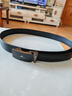 富貴鳥(niǎo)卡槽商務(wù)休閑時(shí)尚簡(jiǎn)約男士皮帶頭層牛皮真皮腰帶褲帶自動(dòng)扣 曬單實(shí)拍圖