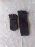 香緹彤日本JT秋冬款五指襪子男女棉全棉運動(dòng)防臭吸汗黑色中筒分趾長(cháng)襪 男士純棉黑色裝5雙 均碼 曬單實(shí)拍圖