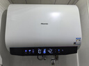 海信（Hisense）電熱水器扁桶小銀瓶60升超薄695mm機身3200W免換鎂棒DS11Pro超一級能效玲瓏UD國家補貼15%以舊換新 曬單實(shí)拍圖