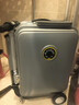 愛(ài)爾威（Airwheel）電動(dòng)行李箱可騎行智能拉桿登機箱可坐可代步20英寸SL豪華版一銀 曬單實(shí)拍圖
