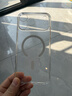 綠聯(lián)【超導相機鍵|強磁吸|不發(fā)黃】適用iPhone17ProMax手機殼蘋(píng)果17ProMax保護套鏡頭全包磁吸透明防摔 曬單實(shí)拍圖