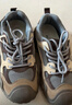 回力女鞋春季登山鞋百搭厚底增高老爹鞋4518 灰/棕 38/尺碼偏大半碼 曬單實(shí)拍圖