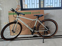 小森林woods自行車(chē)T100鋁合金通勤24英寸變速輕便單車(chē)復古男女式 曬單實(shí)拍圖