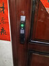 凱邦士智能門(mén)鎖指紋家用上門(mén)安裝密碼鎖入戶(hù)門(mén)防盜人臉識別電子帶攝像頭 人臉識別+掌靜脈+3.5寸屏幕 可視貓眼+遠程開(kāi)鎖（包安裝） 曬單實(shí)拍圖