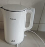 蘇泊爾（SUPOR）電熱水壺 燒水壺電水壺 2.2L大容量  全鋼無(wú)縫內膽 316L不銹鋼 2200W大功率速沸 SW-22J02L 曬單實(shí)拍圖