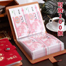 朗捷（longe）現金存錢(qián)本收納冊只放現金收納袋帶大容量200卡理財防水收納包紙幣收藏冊存錢(qián)夾票據收納夾 曬單實(shí)拍圖