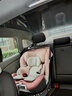寶貝第一靈悅Pro嬰兒童安全座椅汽車(chē)0-7歲360旋轉i-Size寶寶車(chē)載 【新法規靈悅Pro】官配版-海貝粉 曬單實(shí)拍圖
