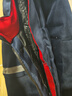 秋冬加絨加厚棉衣工作服男套裝單件上衣防寒保暖棉服棉襖汽修勞保 藏藍夾克棉服 2XL 180建議150-165斤 曬單實(shí)拍圖
