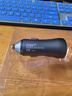 紐曼車(chē)載充電器Max120W適用VIVO/OPPO超級快充閃充汽車(chē)轉換器鋁合金雙usbA快充頭一拖二點(diǎn)煙器 配A-C線(xiàn) 曬單實(shí)拍圖