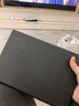 閃魔適用華為matepadair12保護套25/24款matepad air保護套橫豎旋轉全包air12保護殼柔光版通用黑色 曬單實(shí)拍圖