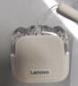 聯(lián)想（Lenovo）【熱評5W+】智能觸屏小彩盒藍牙耳機半入耳式降噪運動(dòng)游戲低延遲適配華為小米生日禮物lp70PRO白 曬單實(shí)拍圖