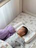 良良嬰兒枕頭3-6歲定型排汗枕兒童寶寶加大護型枕50*27cm 曬單實(shí)拍圖