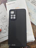 KEKLLE適用紅米note11手機殼 紅米Redmi note11 5G版保護套防摔超薄軟殼男女款【優(yōu)雅黑】升級云感硅膠 曬單實(shí)拍圖