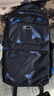 卡拉羊新款初中學(xué)生高中生書(shū)包男大容量減負休閑雙肩包旅行背包女校園風(fēng) 深海藍百慕大 加大版 曬單實(shí)拍圖