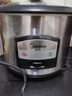 美的（Midea）電飯煲家用 老式大容量上蒸下煮電飯鍋微壓 不粘內膽 傳統機械式一鍵操作適合1-2-3-4-5-6-7-8個(gè)人 4.5L 曬單實(shí)拍圖