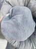 派樂(lè )特 貓窩狗窩保暖冬季秋天寵物貓咪毯墊子睡袋 灰色M+頭枕 曬單實(shí)拍圖