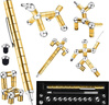 蘭酷帕百變磁力筆磁鐵變形指尖陀螺稀奇古怪解壓玩具6-12歲兒童禮物 曬單實(shí)拍圖