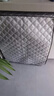 專(zhuān)用滾筒洗衣機防曬隔熱防水套罩全自動(dòng)防塵通用洗衣機保護蓋布 【記得晾衣-菱格】涂銀加厚+防曬 滾筒式10公斤【升級拒水防曬款】 曬單實(shí)拍圖