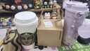 星巴克（Starbucks）暮櫻翩翩雙飲口不銹鋼杯配掛件480ml保溫咖啡泡茶水杯子禮物男女 曬單實(shí)拍圖