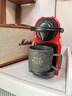 Nespresso奈斯派索膠囊咖啡機小型家用全自動(dòng)商用辦公室小巧便攜高壓萃取可折疊杯架意式進(jìn)口 C40 紅色及意式濃烈5條裝（贈試用膠囊7顆） 曬單實(shí)拍圖