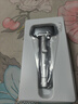 松下（Panasonic）青春錘電動(dòng)剃須刀往復式男士刮胡刀便攜款Type-c全身可水洗進(jìn)口三刀頭送男友男士生日禮物RM31銀 曬單實(shí)拍圖